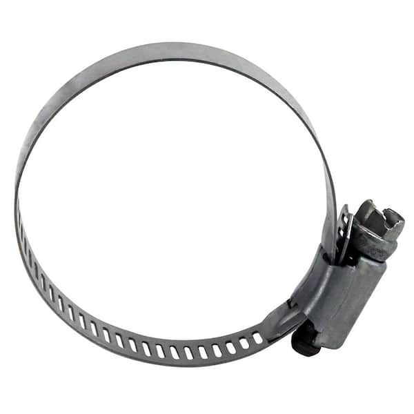 Apollo 1-1/4 in.-2-1/4 in. Stainless Steel Hose Clamp - No. 28 (10-Pack)