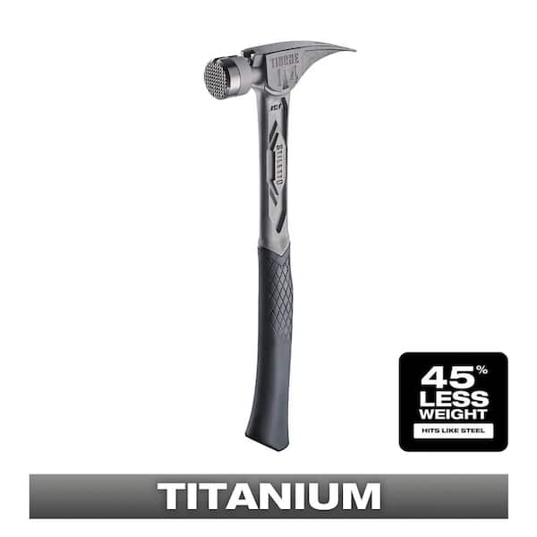 14 oz. TiBone Milled Face with Curved Handle