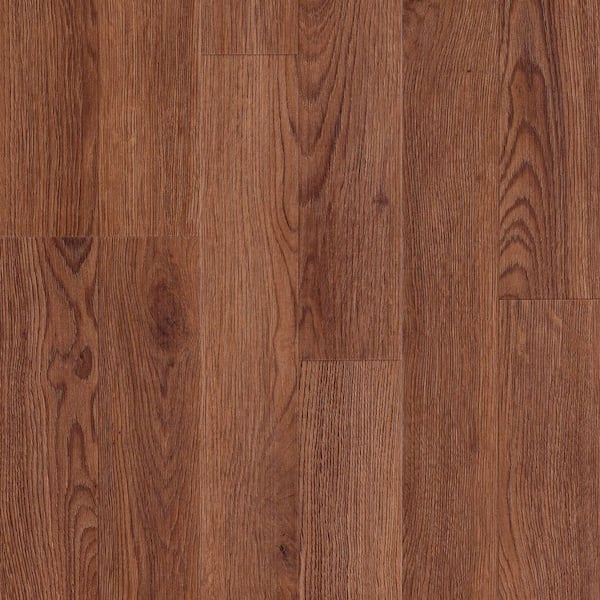 Bruce Bruce Plano Natural Red Oak 22 MIL 7 in. W x 48 in. L