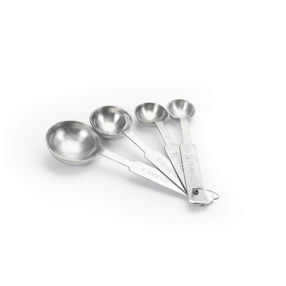 8-Piece Stainless Steel Measuring Spoon