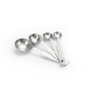 8-Piece Stainless Steel Measuring Spoon