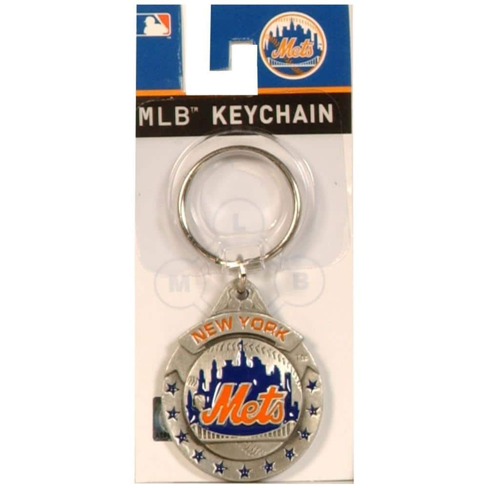 Hillman MLB New York Mets Key Chain 711231 The Home Depot