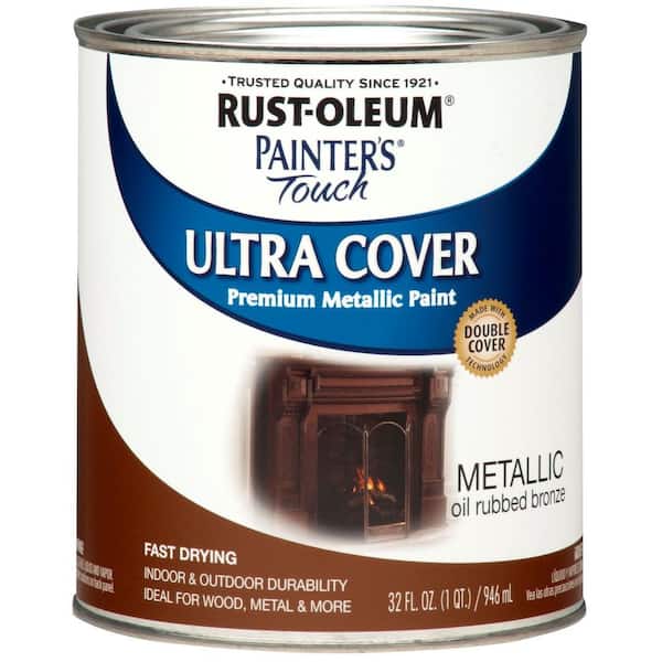 5 pack) Oil Rubbed Bronze, Rust-Oleum American Accents 2X Ultra Cover  Metallic Spray Paint-327906 , 12 oz Single/ Each 