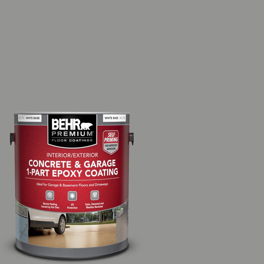 BEHR PREMIUM 1 gal. 780F5 Anonymous SelfPriming 1Part Epoxy Satin Interior/Exterior Concrete
