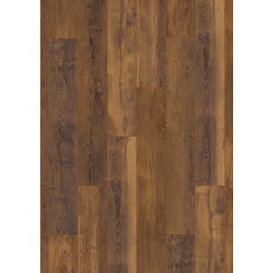 Laguna Oak Solid 8mm T x 7.67 in. W Laminate Wood Flooring(24.32 sq. ft./case)