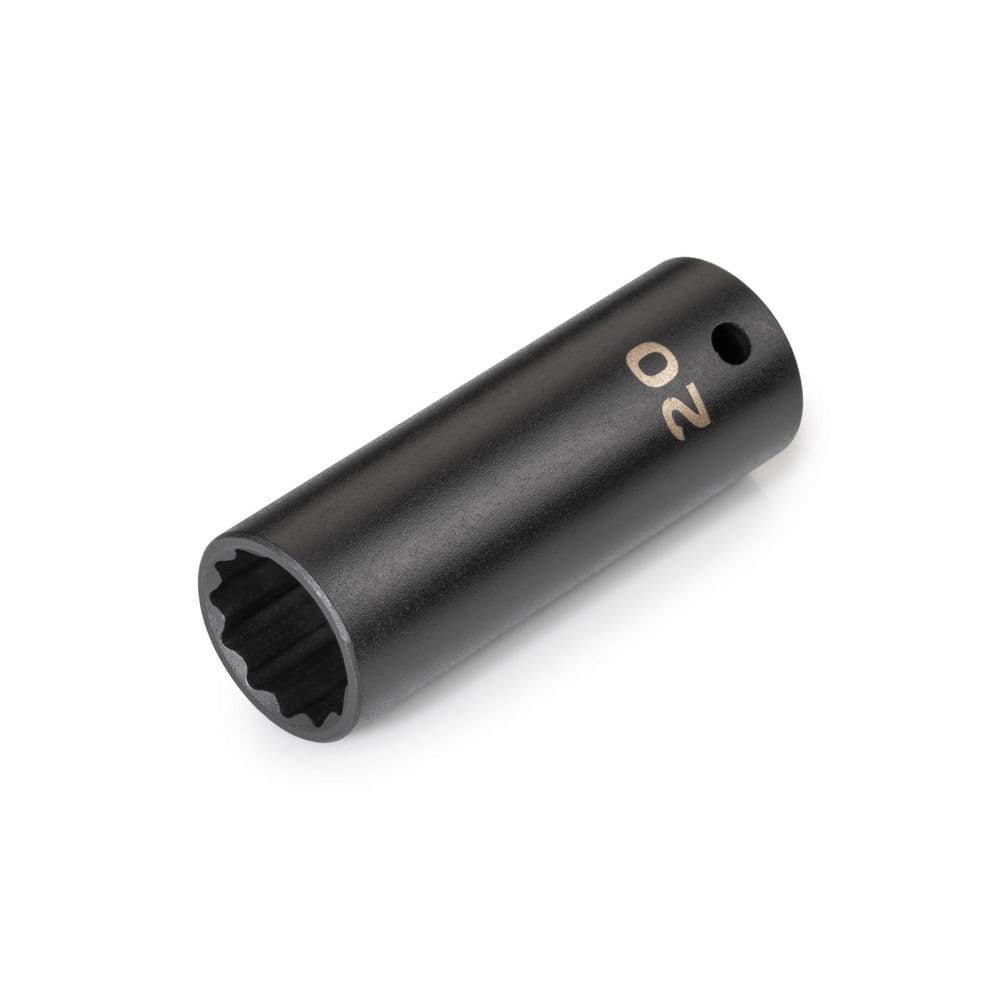 1/2 in. Drive x 20 mm Deep 12-Point Impact Socket price history on PriceWatchPro