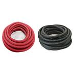 2-Gauge 50 ft. Black/50 ft. Red Welding Cable (1 Pair)