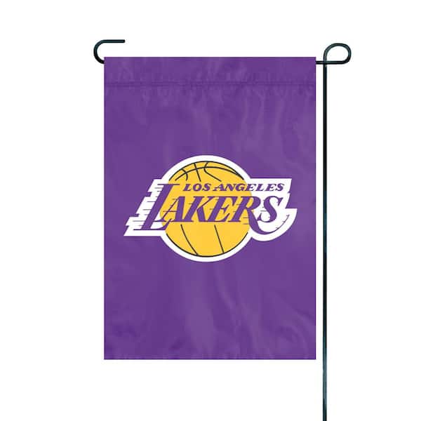 1 ft. x 1.5 ft. Los Angeles Lakers Premium Garden Flag