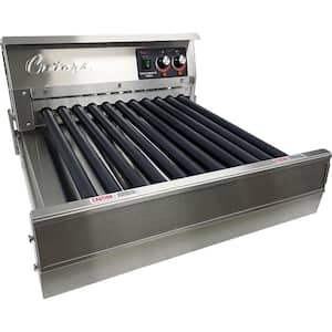 High Roller, 30 Hot Dog Capacity, 484 sq. in, stainless steel hotdog grill, Series 1