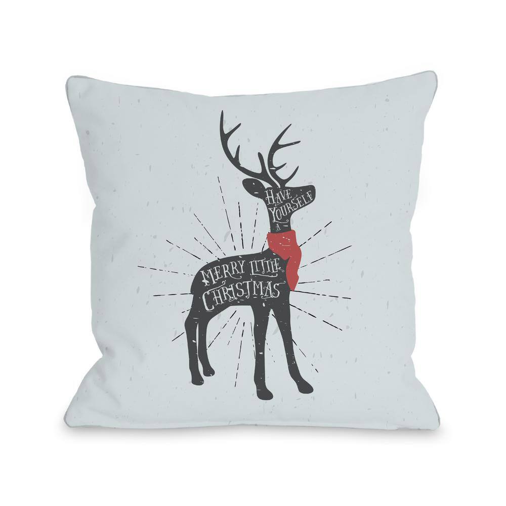deer shaped pillow