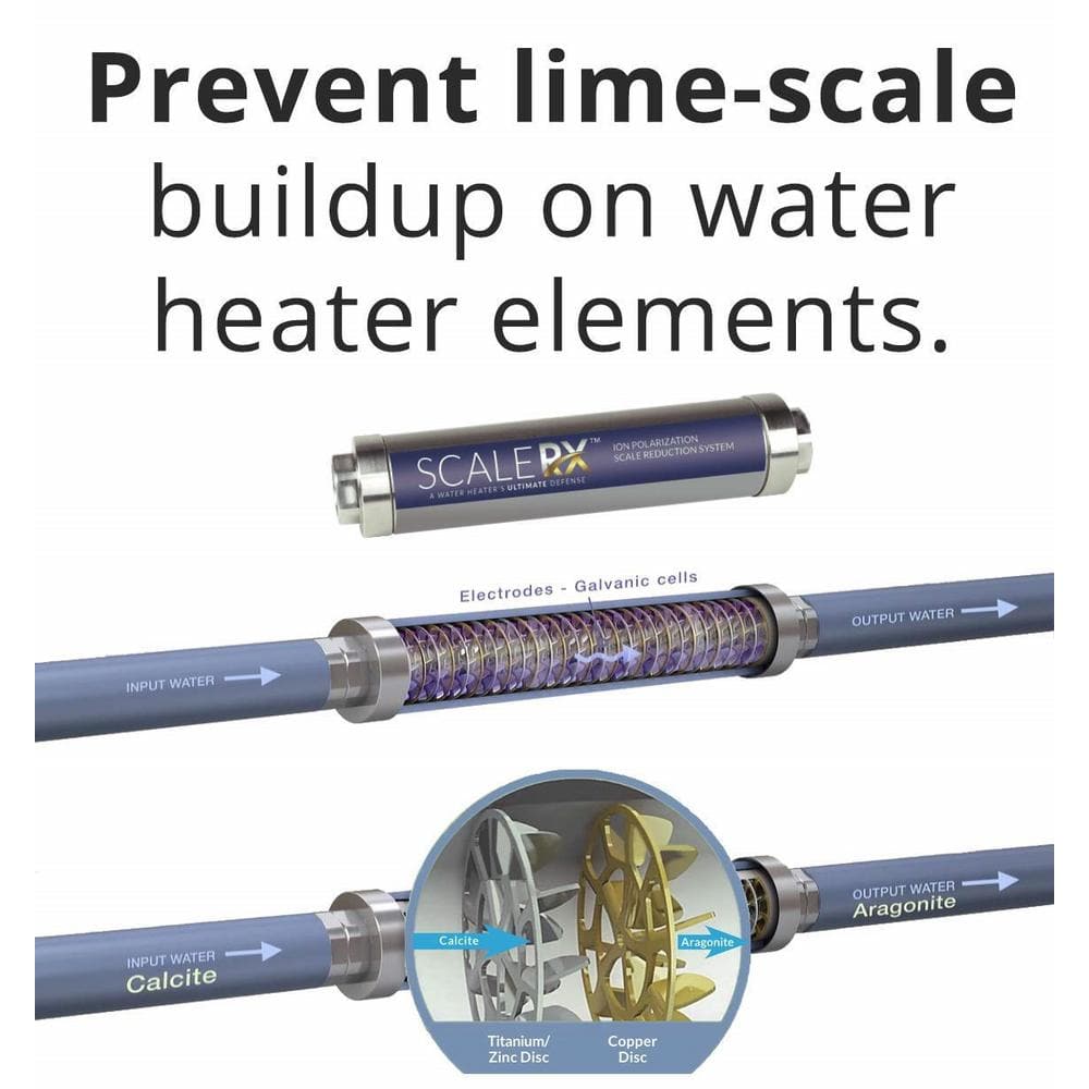 American Valve Advanced Water Heater Scale Prevention System