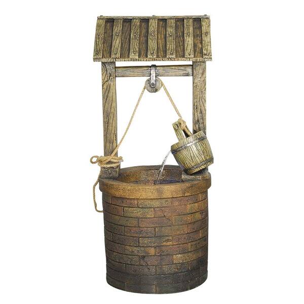 Yosemite Home Decor Vintage Style Wishing Well Fountain