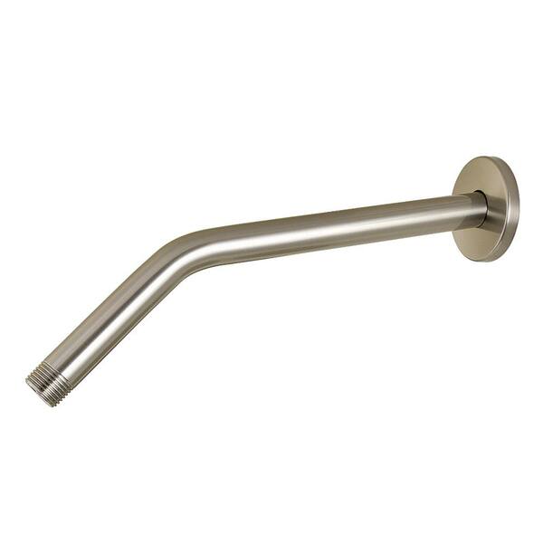 thumbnail image 2 of Weirun Straight Shower Arm With Flange Ceiling Mount,8 Inch Round Rain Shower Head Extension Arm Replacement,Shower Head Extension Pipe Chrome 2 of 12