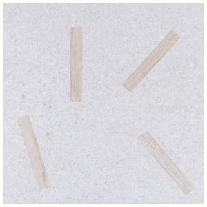 Komi Maolan Gris 7-7/8 in. x 7-7/8 in. Porcelain Floor and Wall Tile (11.25 sq. ft./Case)