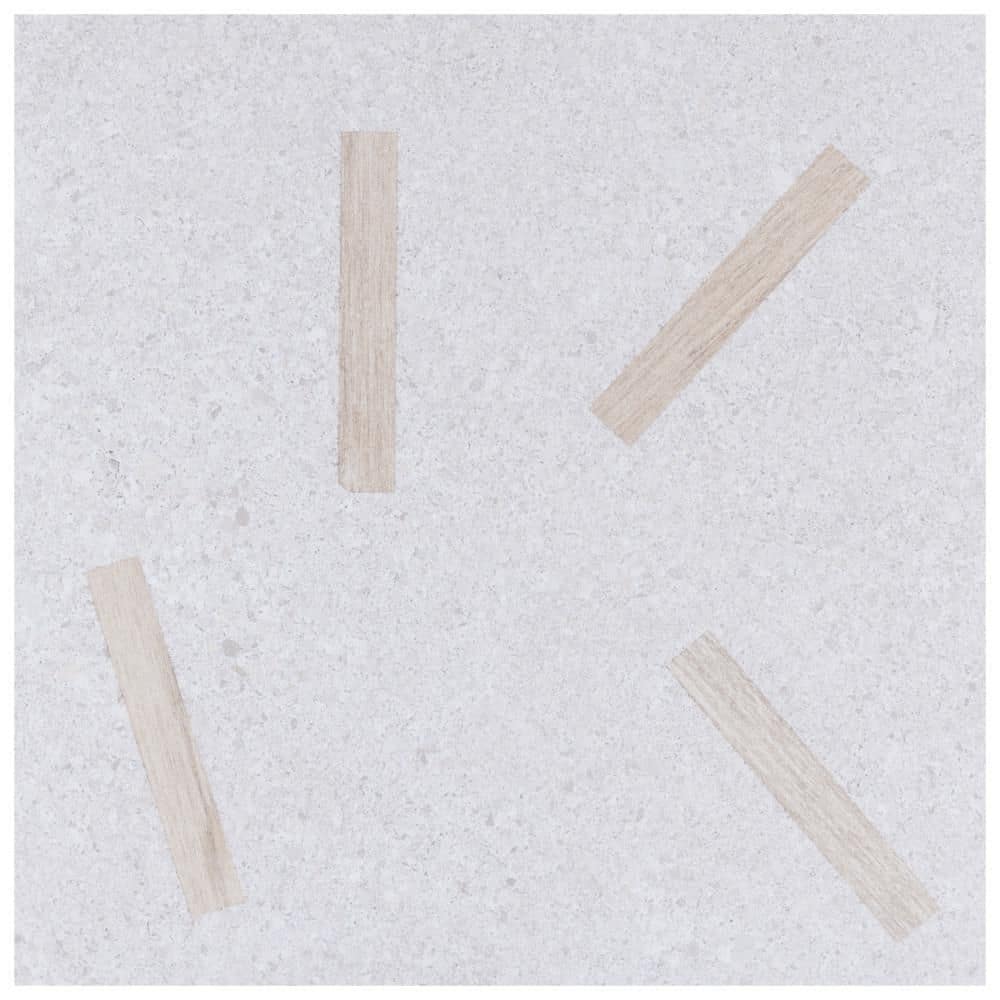 Komi Maolan Gris 7-7/8 in. x 7-7/8 in. Porcelain Floor and Wall Take Home Tile Sample price history on PriceWatchPro