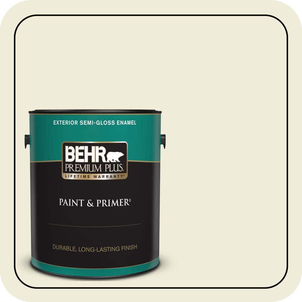 1 gal. #PPL-30 Soft Moonlight Semi-Gloss Enamel Exterior Paint & Primer price history on PriceWatchPro