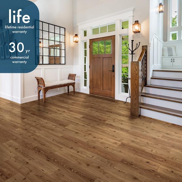 LifeProof Luxury Rigid Vinyl Plank Flooring Performance - White Lane Decor