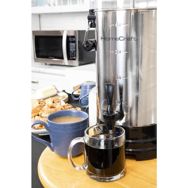 Professional Series 30-Cup Stainless Steel Residential Coffee Urn in the  Coffee Makers department at