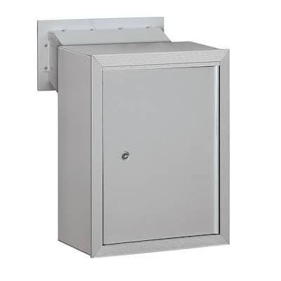 2256 Series Sandstone Receptacle Option for Mail Drop