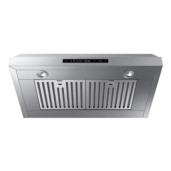 under cabinet range hood samsung