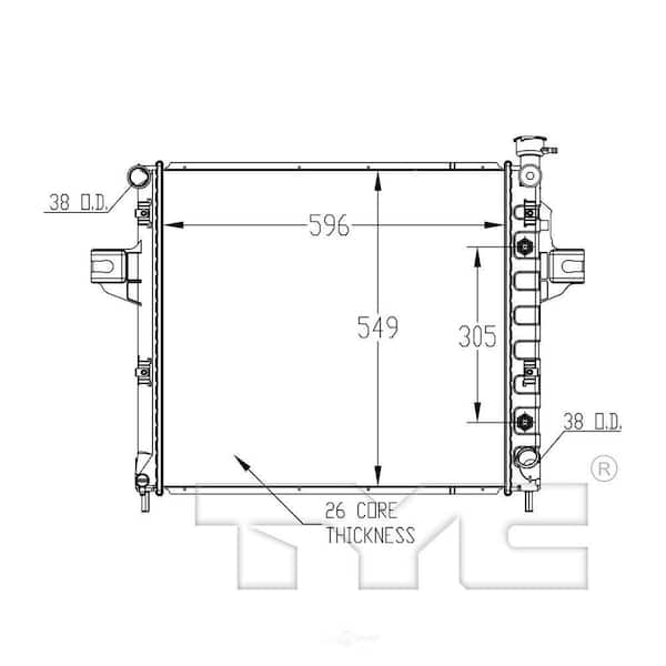 TYC Radiator