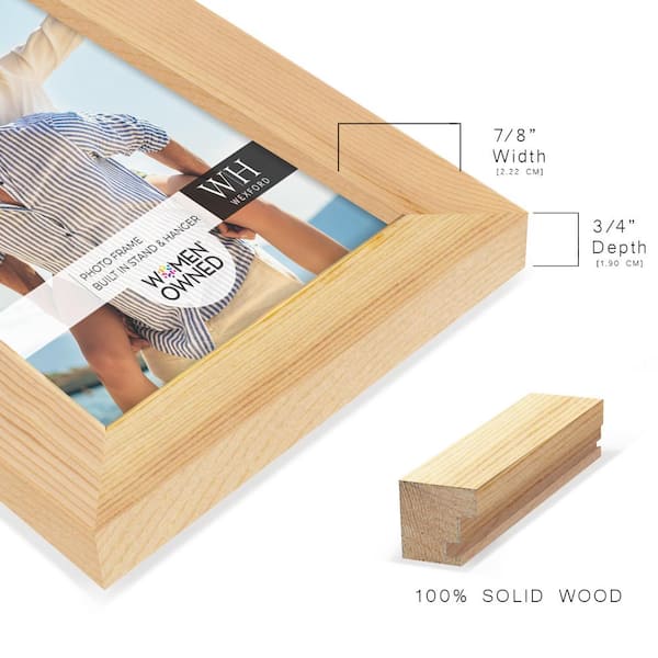 WexfordHome Wood Picture Frame - Set of 6