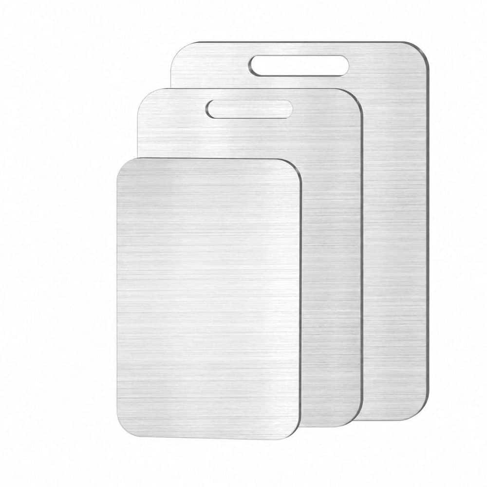 3-Piece Double-Sided Cutting Board Set with Three Sizes for Meat, Fruit and Vegetables price history on PriceWatchPro