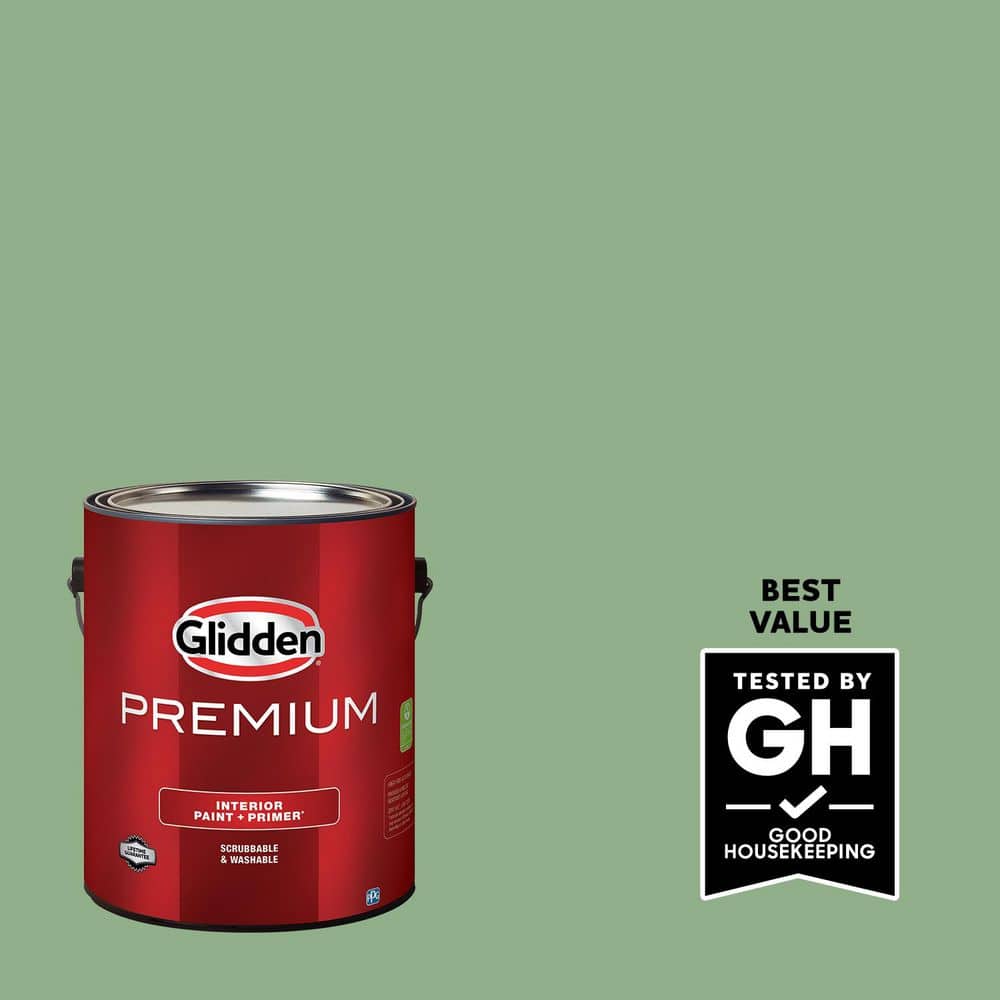 1 gal. PPG1130-5 Pear Cactus Satin Interior Paint price history on PriceWatchPro