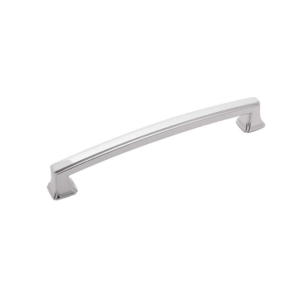 Bridges Collection 6-5/16 in. (160mm) Center to Center Polished Chrome Bar Cabinet Pull (10-Pack) price history on PriceWatchPro