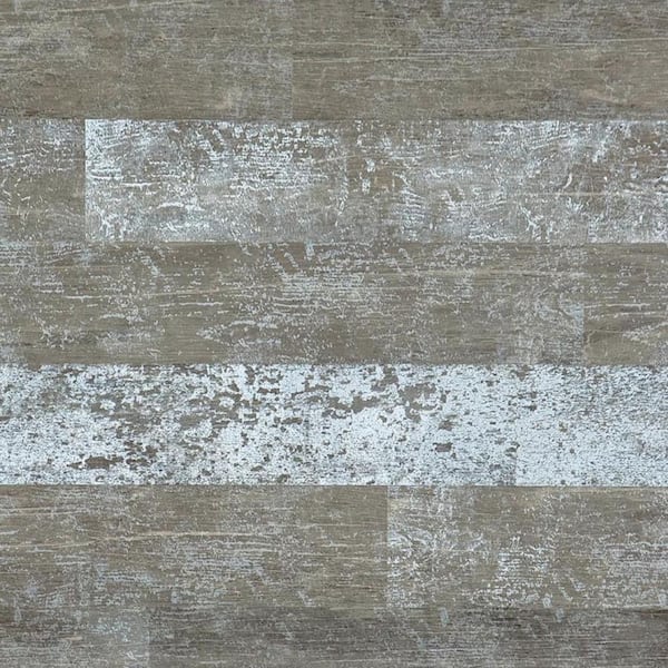 Whitewashed Timber • Realistic Shiplap Wallpaper • Milton & King