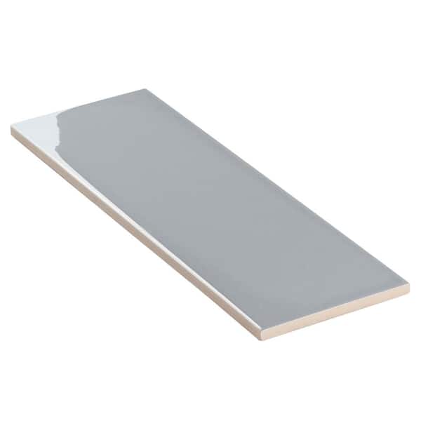 Ivy Hill Tile Remington Gray 3.93 in. x 11.81 in. Polished