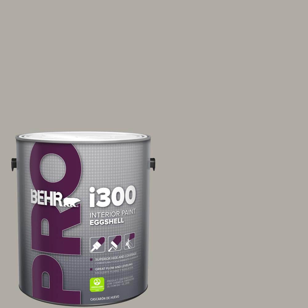 1 gal. #HDC-NT-09G Stingray Gray Eggshell Interior Paint price history on PriceWatchPro