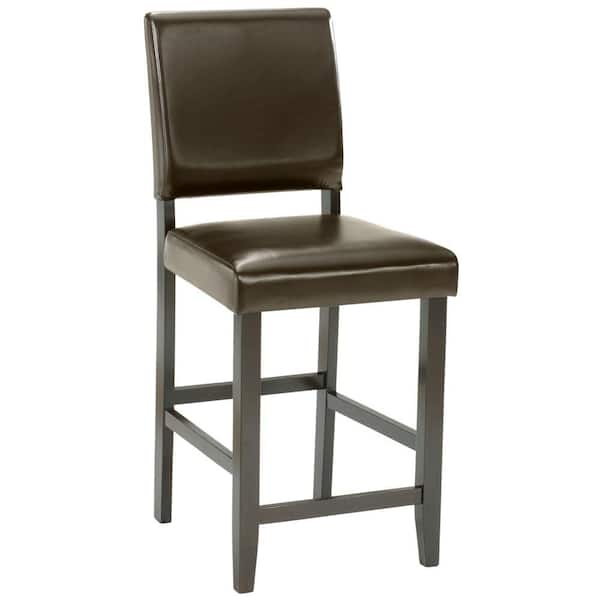 Hillsdale Furniture Arcadia Non-Swivel Parson Counter Stools Set of 2