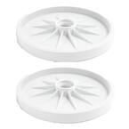 Large Replacement Wheel for Polaris 180/280 Pool Cleaner (2-Pack)