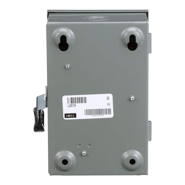 Quick Break Switch Plug Fused Disconnect SIEMENS LF211N 30 Amp 2-Pole Safety Switch – 240V ...