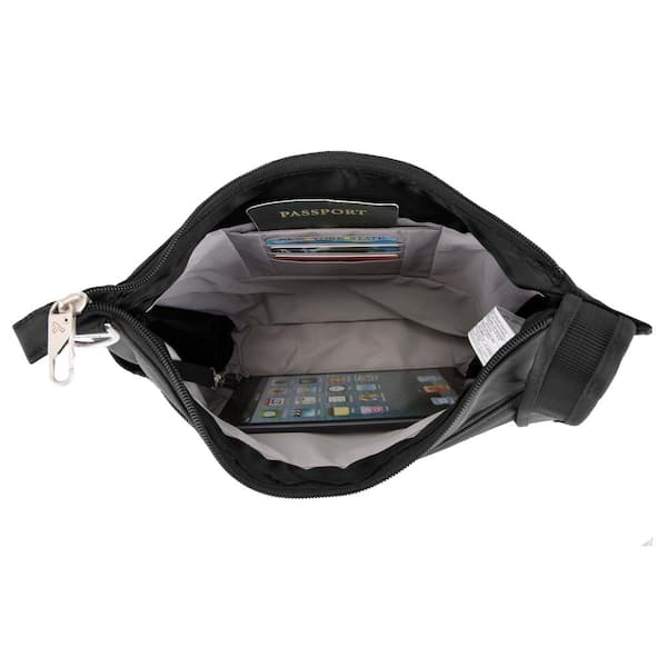 Travelon Anti-Theft Classic Mini Shoulder Bag, One Size, Midnight
