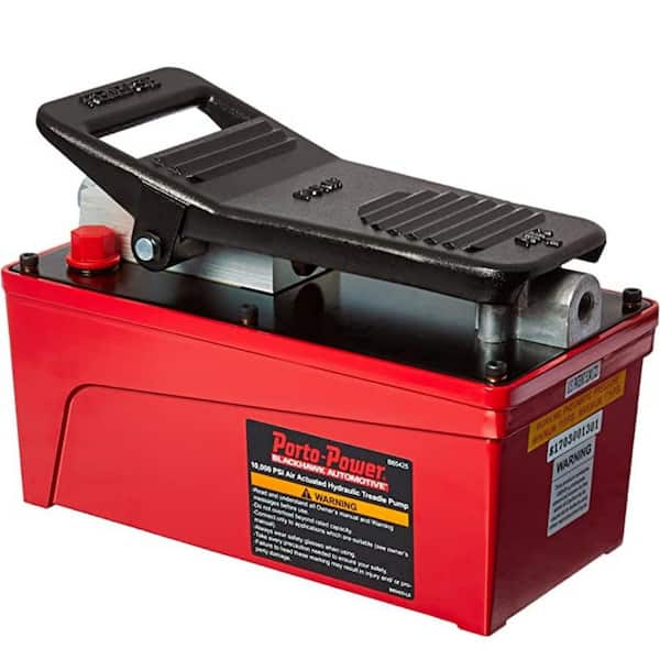 Air Foot Operated Pump (10,000 Psi 91 Cu.in. Reservoir)