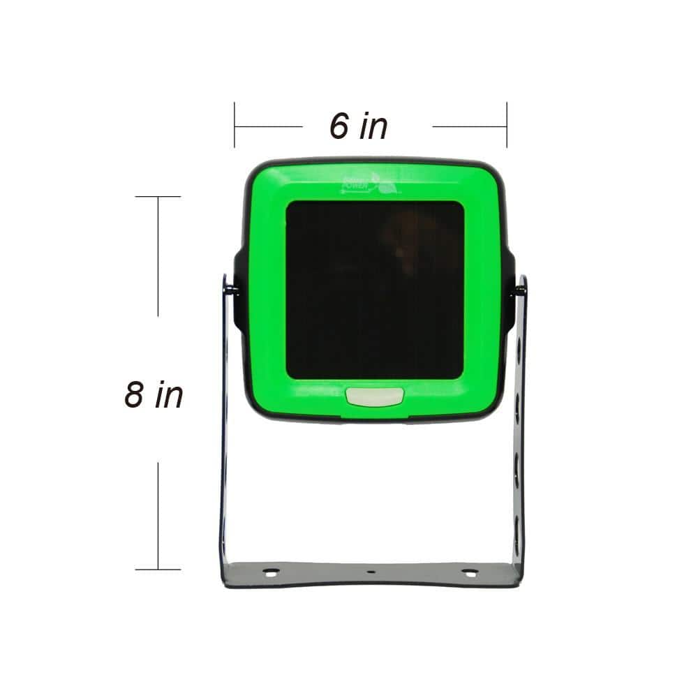 Solar Powered LED Freestanding Indoor/Outdoor Swivel Light