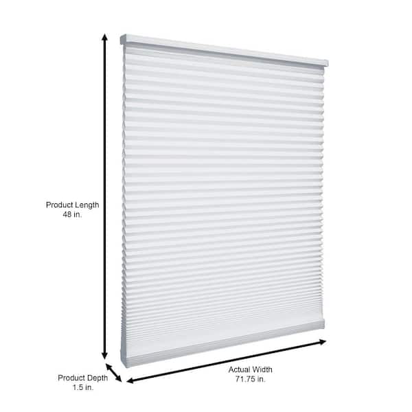 Cordless Light Filtering Cellular Shade