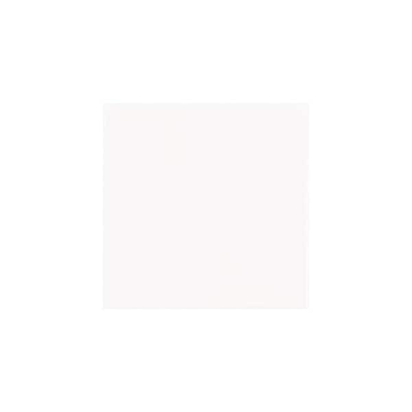 Take Home Tile Sample - Field Tile White 4 in x 4 in Matte Ceramic Wall Tile Sample