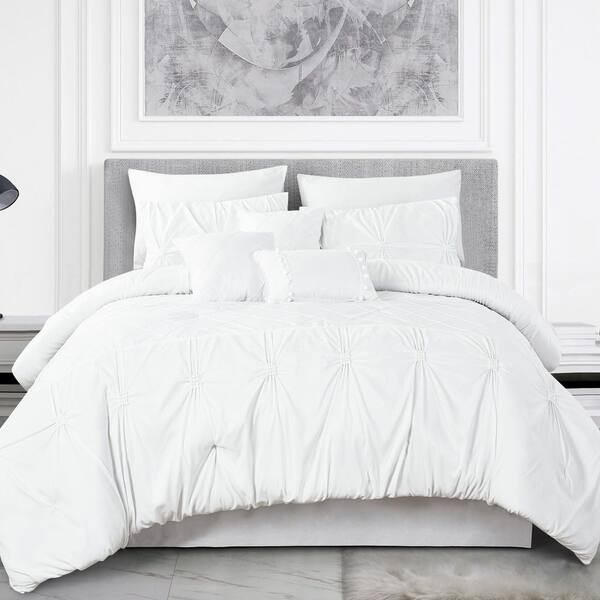 soft white comforter