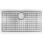 26.77 in. Grid for Kitchen Sinks in Brushed Stainless Steel