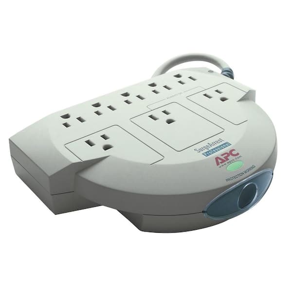 APC SurgeArrest 8-Outlet Surge Protector