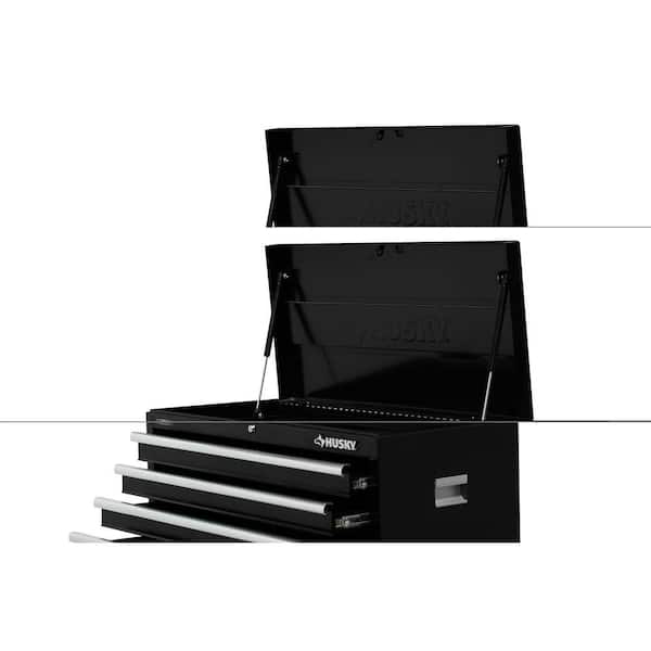 Husky 40 in. W 10-Drawer Tool Chest and Cabinet Set HTC404 HMT406