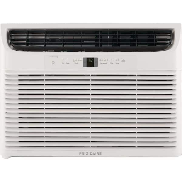 Frigidaire 28 000 Btu 230 Volt Window Mounted Heavy Duty Air Conditioner With Temperature Sensing Remote Control Ffra2wae The Home Depot