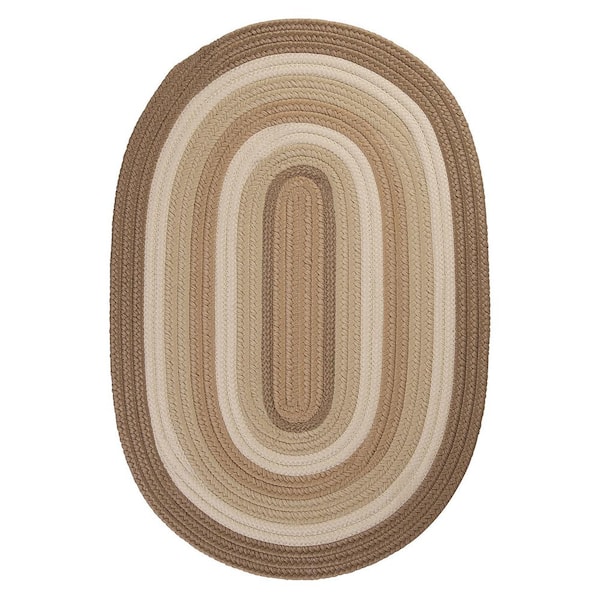 Frontier Neutral 12 ft. x 15 ft. Braided Area Rug