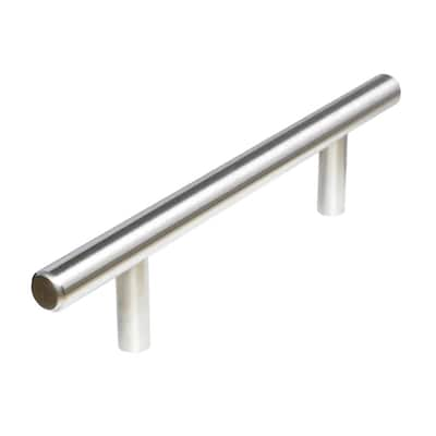 Stainless Steel Drawer Pulls Cabinet Hardware The Home Depot