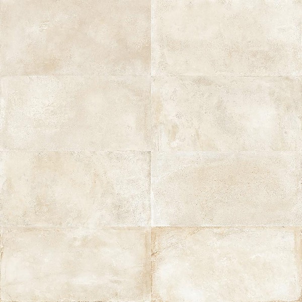 Ivy Hill Tile Hudson Sand 4 in. x 0.31 in. Matte Porcelain Tile Sample