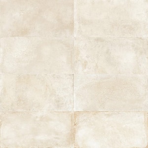 Hudson Sand 23.69 in. x 47.07 in. Matte Porcelain Floor and Wall Tile (15.50 sq. ft./Case)