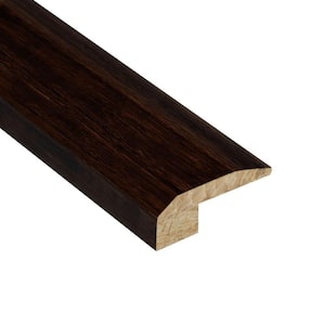 Strand Woven Walnut 9/16 in. Thick x 2-1/8 in. Wide x 47 in. Length Bamboo Carpet Reducer Molding